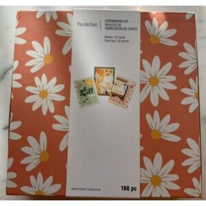 Recollections Cardmaking Kit  Get‎ Well Thank You Birthday Makes 10 cards 186 Pc